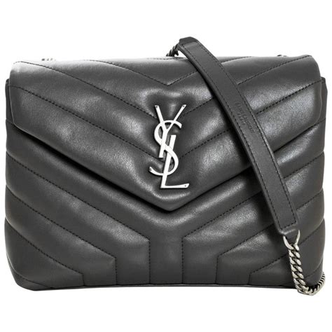 ysl monogram flap shoulder bag with tassel|SAINT LAURENT Calfskin Y Quilted Monogram .